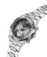 Наручные часы Guess Herren Multifunkion Armbanduhr EQUITY серебро, черный 44 мм GW0703G1 - фото #3