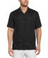 ფოტო #3 პროდუქტის Men's 100% Linen Short Sleeve 4 Pocket Guayabera Shirt