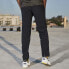 Фото #4 товара Спортивные штаны Li-Ning из серии тренировок, быстросохнущие и прохладные, с широкими штанинами, спортивные брюки, черного цвета.