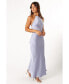 ფოტო #3 პროდუქტის Women's Hadley Halterneck Maxi Dress