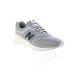 Фото #4 товара New Balance 997H CM997HPH Mens Gray Suede Lace Up Lifestyle Sneakers Shoes