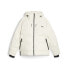 Фото #1 товара Puma Pumatech Primaloft Puffer Full Zip Jacket Mens White Casual Athletic Outerw