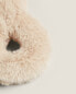 Children’s bear soft toy rattle