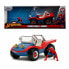 MARVEL Spiderman Buggy 1:24 With Figure