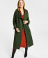 Фото #3 товара Women's Belted Trench Coat