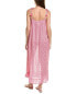 Фото #2 товара Beach To Bistro Ibiza Dress Women's Pink M