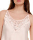 ფოტო #7 პროდუქტის Women's Emma Satin Cami Short Set