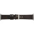 Фото #2 товара dbramante1928 Bornholm - Watch Strap 44mm - Dark Brown/Silver - Strap - Smartwatch - Brown - Apple - Apple Watch SE and Series 1-8 - Leather