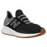 Фото #2 товара New Balance Fresh Foam Roav Tee Shirt Running Mens Black Sneakers Athletic Shoe