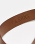 Фото #2 товара Only & Sons leather belt in tan