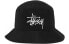 Stussy Fisherman Hat Black 132942-BLACK