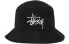 Шляпа Stussy Fisherman Hat Black 132942-BLACK