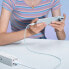 Фото #12 товара Kabel przewód w oplocie do iPhone Explorer Series USB - Lightning 2.4A 2m biały