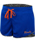 Women's Royal, Charcoal Florida Gators Fun Stuff Reversible Shorts