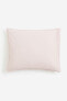Фото #2 товара Washed Linen-blend Pillowcase