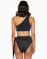 Ramy Brook 285061 Nova Metallic Side Tie Bikini Bottom, Size Small