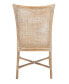 Фото #5 товара Chiara Rattan Accent Chair with Cushion, Set of 2