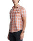 ფოტო #2 პროდუქტის Men's Sazid Cotton Plaid Button Shirt