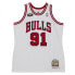 Фото #1 товара MITCHELL & NESS NBA HOME FINALS JERSEY CHICAGO BULLS 1997 DENNIS RODMAN