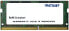Фото #1 товара Patriot Memory 8GB DDR4 2400MHz - 8 GB - 1 x 8 GB - DDR4 - 2400 MHz - 260-pin SO-DIMM - Green