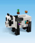 Minecraft The Panda Haven 21245 Toy Building Set with Jungle Explorer, Panda, Baby Panda and Skeleton Figures