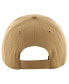 47 Brand Men's Tan New England Patriots Ballpark MVP Adjustable Hat