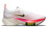 Фото #2 товара Кроссовки беговые женские Nike Air Zoom Tempo Next% розово-бело-черные
