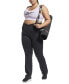 Фото #5 товара Plus Size Workout Ready Bootcut Jogger Pants