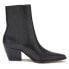 Фото #1 товара Matisse Caty Pointed Toe Cowboy Booties Womens Black Casual Boots CATY-088