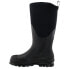 Фото #8 товара Muck Boot Chore Tall Pull On Womens Black Casual Boots WCHT-000