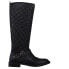 Фото #1 товара BRONX Mill Ford Pull On Womens Black Casual Boots 13961-001