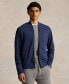 ფოტო #3 პროდუქტის Men's Luxury Jersey Baseball Jacket