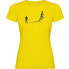 ფოტო #2 პროდუქტის KRUSKIS Run Shadow short sleeve T-shirt