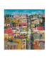 Фото #1 товара Jennifer Gardner City Color II Canvas Art - 15.5" x 21"