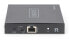 Фото #4 товара DIGITUS 4K HDMI Extender Splitter Set - 1x4 - 3840 x 2160 pixels - AV transmitter & receiver - 70 m - Wired - Black - HDCP