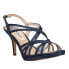 Фото #2 товара Nina Bess Peep Toe Evening Womens Blue Dress Sandals BESS-413