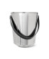 Фото #1 товара Stainless Steel and Leather Champagne Bucket