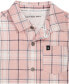 Костюм CALVIN KLEIN Plaid Slub Button-Up.