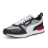 Фото #2 товара Puma R78 Lace Up Mens Grey Sneakers Casual Shoes 37311766