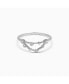 ფოტო #1 პროდუქტის Constellation Zodiac Ring - Capricorn - Silver