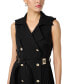 Фото #6 товара Women's Pleated Trench Dress