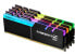 Фото #3 товара G.Skill Trident Z RGB (For AMD) F4-3200C16Q-32GTZRX - 32 GB - 4 x 8 GB - DDR4 - 3200 MHz - 288-pin DIMM