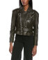 Фото #3 товара Walter Baker Jordy Leather Jacket Women's