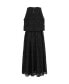 Фото #3 товара Women's Halter Neck Maxi Dress