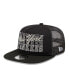 Men's Black New York Yankees Street Team A-Frame Trucker 9FIFTY Snapback Hat