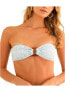 ფოტო #1 პროდუქტის Lotus Bandeau Swim Bikini Top