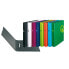 Herlitz maX.file Fresh Colour, A4, D-ring, Cardboard, Black, 2.5 cm, Forest Stewardship Council (FSC)