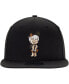 Фото #3 товара Men's Bamm-Bamm Black The Flintstones 9FIFTY Snapback Hat