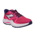 Фото #4 товара Diadora Mythos Blushield 8 Vortice Running Womens Pink Sneakers Athletic Shoes