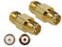 Delock 89975 - SMA - RP-SMA - Gold - Gold - 50 ? - 8 mm - 17.2 mm